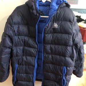 Boys down puffer coat